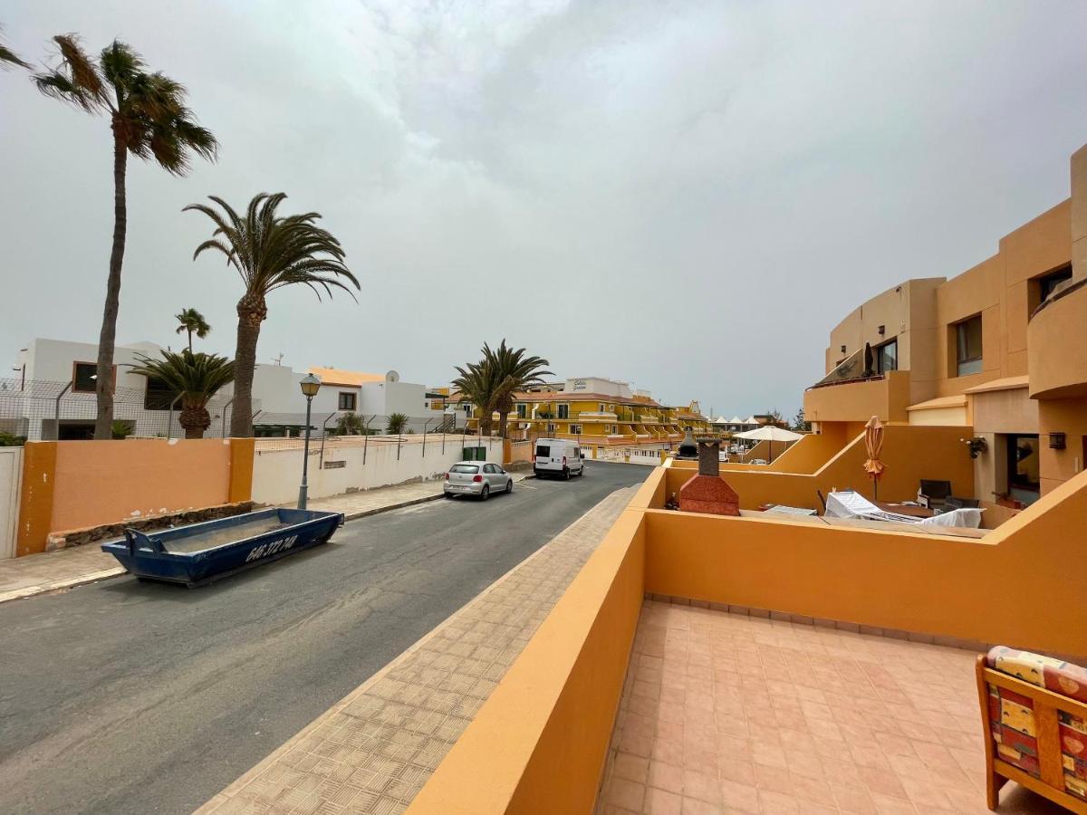 Apartamento Bahia Sol 칼레타데푸스테 외부 사진