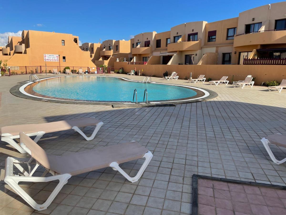 Apartamento Bahia Sol 칼레타데푸스테 외부 사진