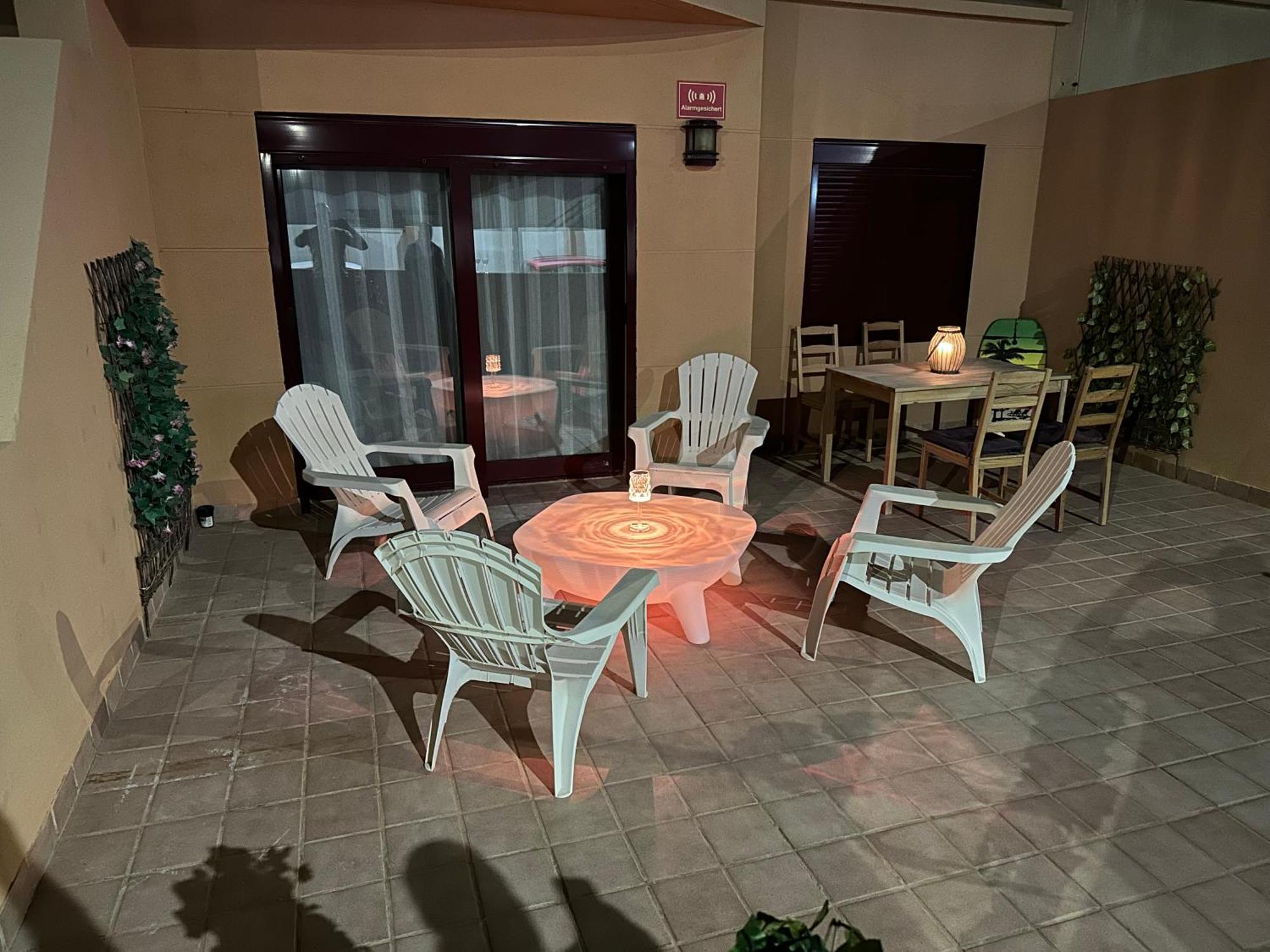 Apartamento Bahia Sol 칼레타데푸스테 외부 사진