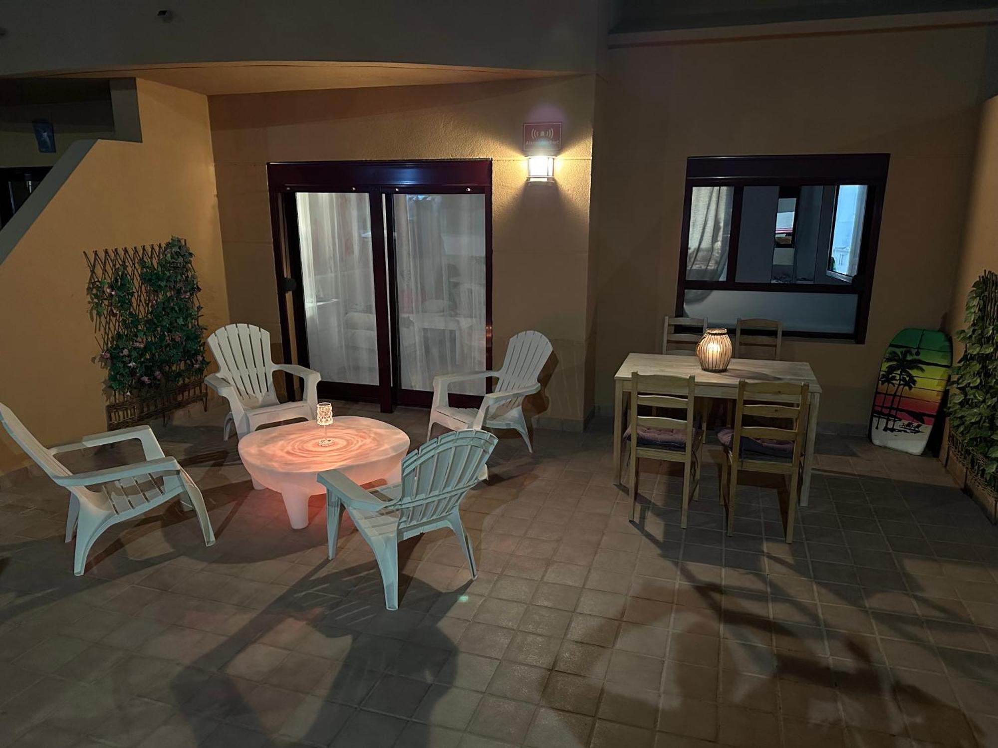 Apartamento Bahia Sol 칼레타데푸스테 외부 사진